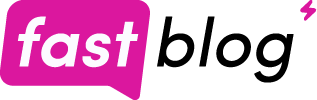 Fast blog